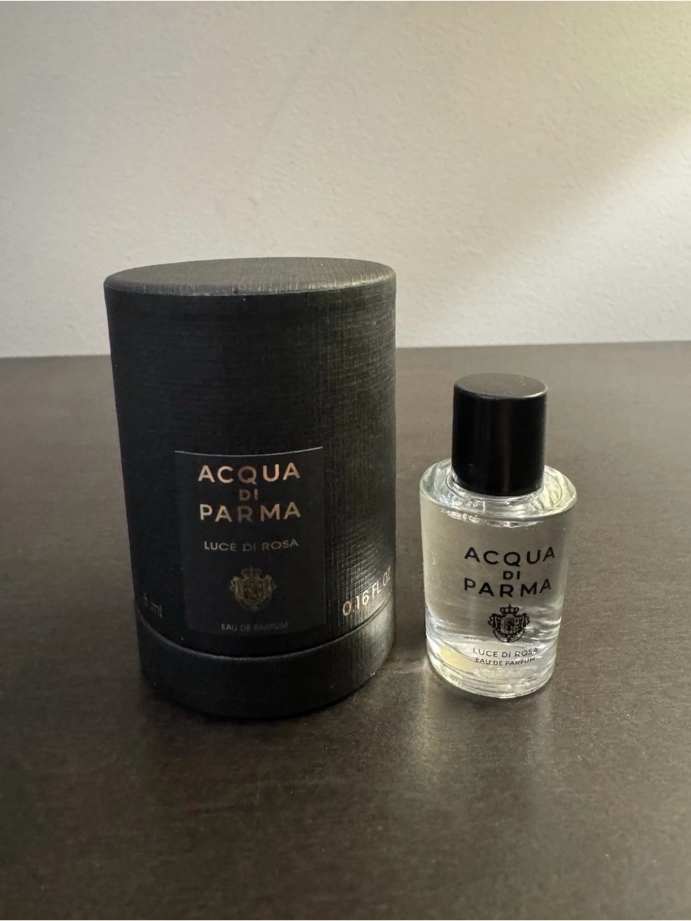 Acqua di Parma Luce di Rosa 5 ml .16 oz Travel Size NIB